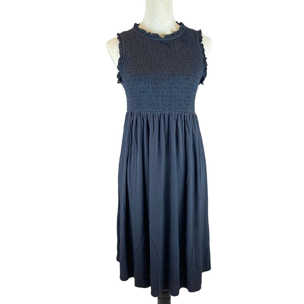 The Nines by Hatch Women's Size Small Maternity Dress Black